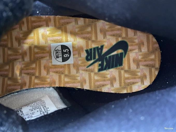 Cheap TBK DB4612-300 Jordan Lucky Air 1 High Retro Green 0705